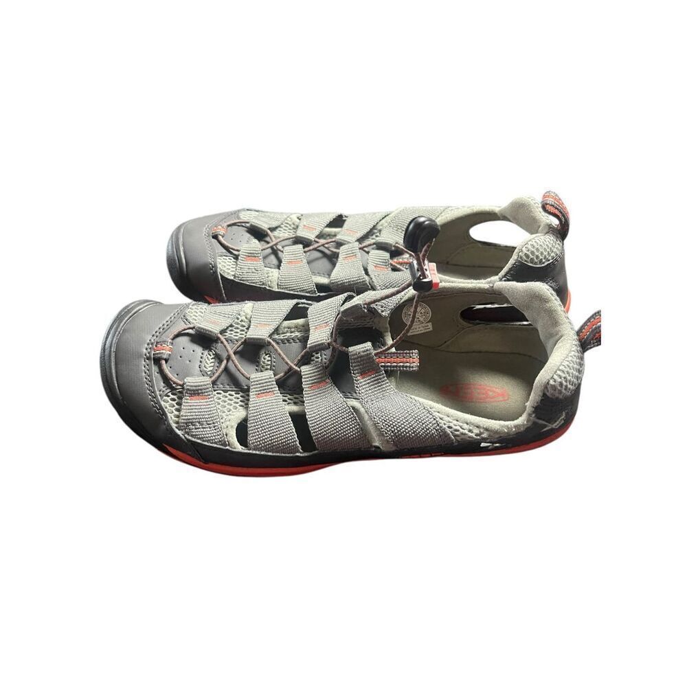 Keen Womens Gray Gallatin CNX Sandal Shoes Size 9